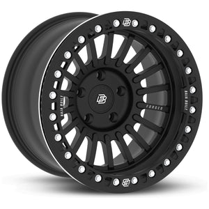 Maverick - Matt Black (black ring & aluminum bolts) - three-quarter