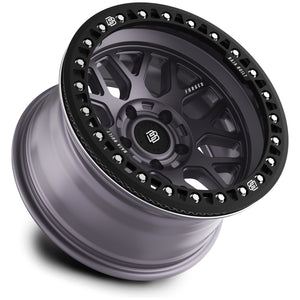 Outlaw - Satin Graphite (black ring & aluminum bolts) - side