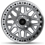 Outlaw - Machined Raw (raw ring & black bolts) - front