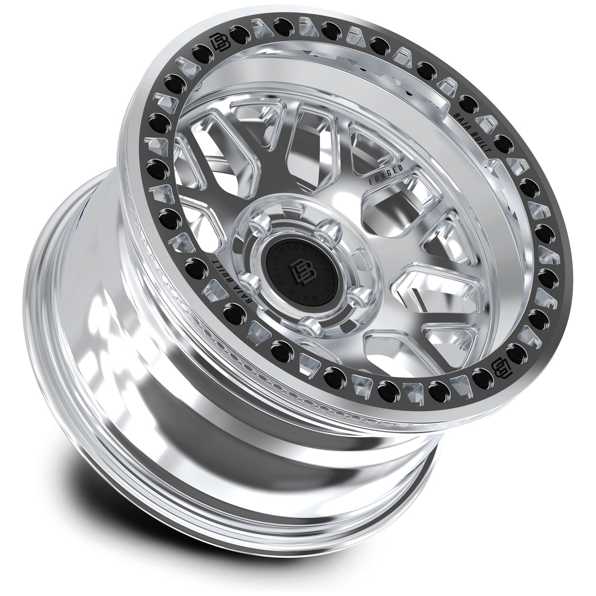 Outlaw - Machined Raw (raw ring & black bolts) - side