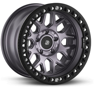 Outlaw - Satin Graphite (black ring & aluminum bolts) - three-quarter