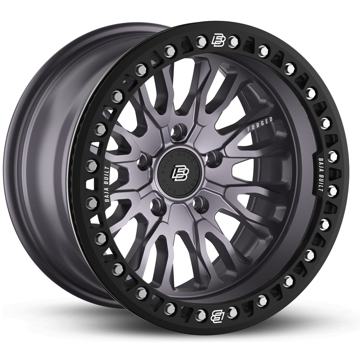 Renegade - Satin Graphite (black ring & aluminum bolts) - three-quarter